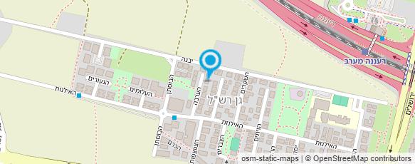 מפת הגעה אל עו"ד שולמן אלון