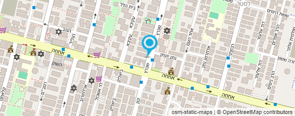 מפת הגעה אל קומפס טים בע"מ