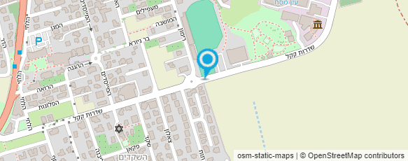 מפת הגעה אל שקד תבור