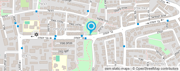 מפת הגעה אל מסילתי חיים - שמאי מקרקעין