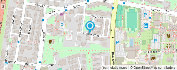 מפת הגעה אל דרך אחת תחנות דלק