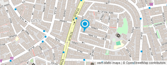 מפת הגעה אל אפרת מור