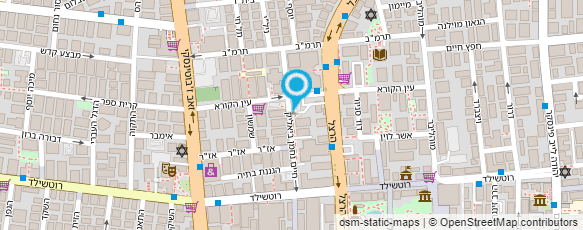 מפת הגעה אל זבנג הדברות