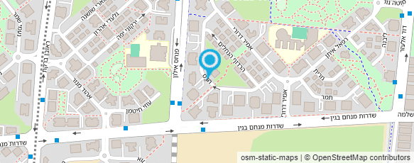 מפת הגעה אל מוקד דן בקרה וסיור בע"מ