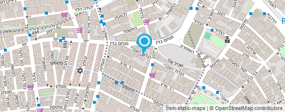 מפת הגעה אל מיסב לכל בע"מ