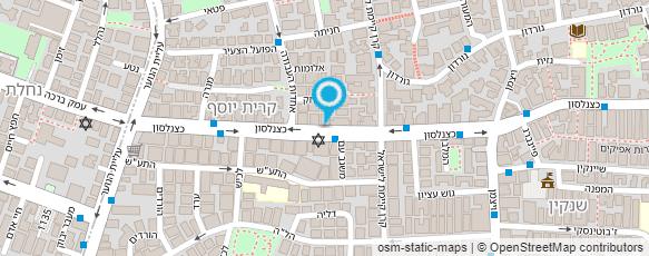 מפת הגעה אל אקט הפקות