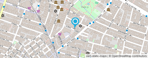 מפת הגעה אל ששון רונית