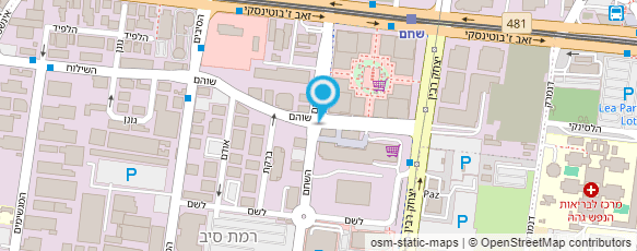 מפת הגעה אל מסילתי חיים - משרד עו"ד