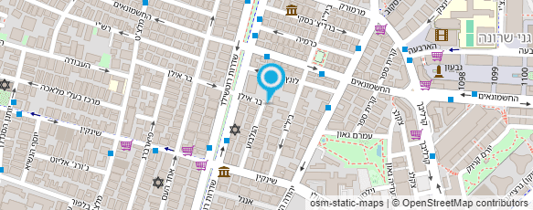 מפת הגעה אל איילת זהר