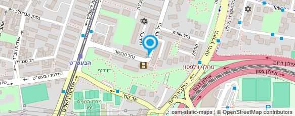 מפת הגעה אל אב - אולימפוס