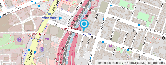 מפת הגעה אל מנוסביץ קורין ושות' עו"ד