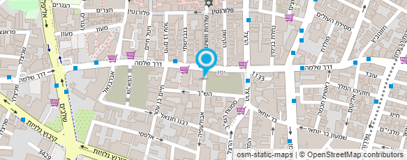 מפת הגעה אל אלום השמן מפת הגעה אל אלום השמן