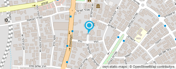 מפת הגעה אל חי נוע