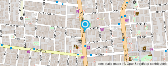 מפת הגעה אל אלוני שרותי חשבונאות