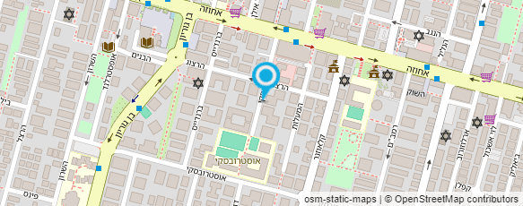 מפת הגעה אל נטע - תכנון גינות מפת הגעה אל נטע - תכנון גינות