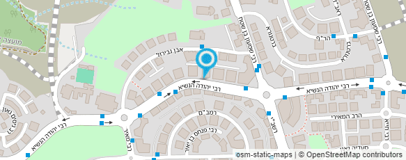 מפת הגעה אל עו"ד משה סויסה