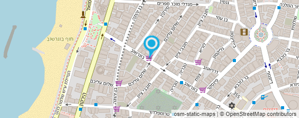 מפת הגעה אל יהושע יוסף