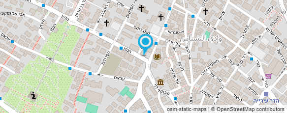 מפת הגעה אל בית הגפן מרכז תרבות