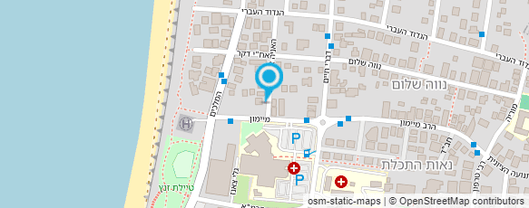 מפת הגעה אל ד"ר וויץ מישה