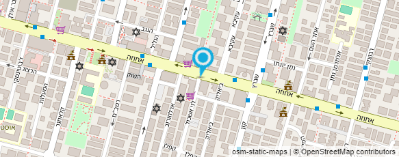 מפת הגעה אל גרוסמן גאולה