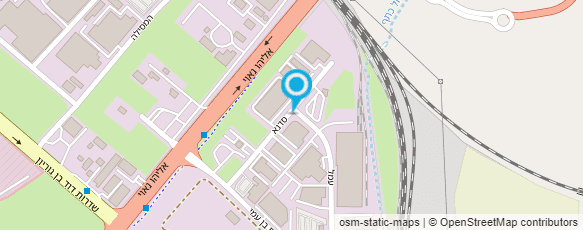 מפת הגעה אל מוסך מימד בע"מ מפת הגעה אל מוסך מימד בע"מ