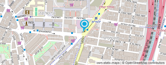 מפת הגעה אל עו"ד שחר אלדר