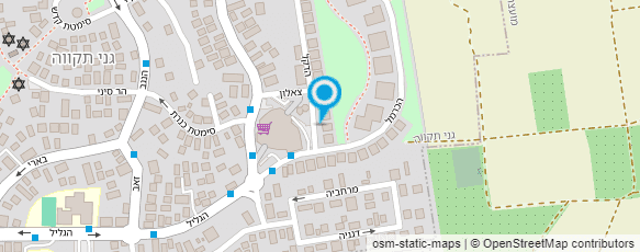 מפת הגעה אל ד"ר רחמימוב נמרוד