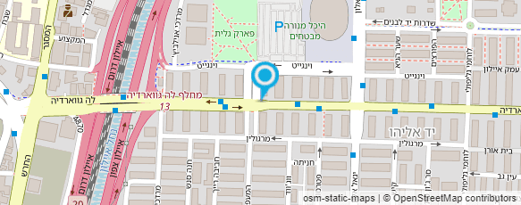 מפת הגעה אל ד"ר שלמן אירנה מפת הגעה אל ד"ר שלמן אירנה