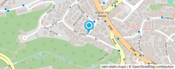 מפת הגעה אל ד"ר פורת רונן מפת הגעה אל ד"ר פורת רונן