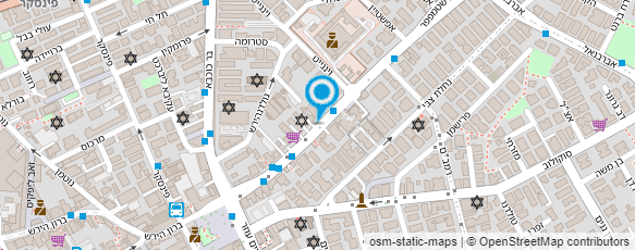 מפת הגעה אל אופסט קולור בע"מ