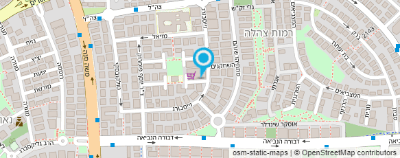 מפת הגעה אל המרפאה לטיפול בכאב-שיאצו מפת הגעה אל המרפאה לטיפול בכאב-שיאצו