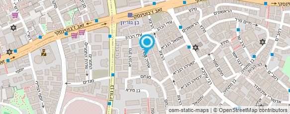 מפת הגעה אל שולי מורי דרך וטיולים