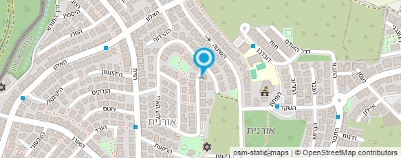 מפת הגעה אל גלילאו - סטודיו לעיצוב גרפי