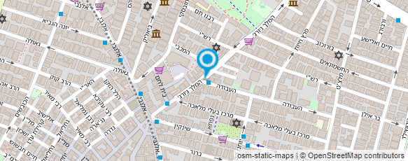 מפת הגעה אל רולים-מספרה