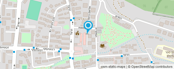 מפת הגעה אל דורי עיצוב שיער