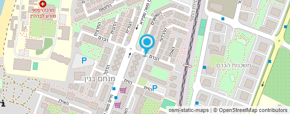 מפת הגעה אל אינסטלציה ש.מ מפת הגעה אל אינסטלציה ש.מ