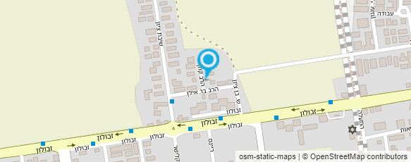 מפת הגעה אל ביוביות הקריה מפת הגעה אל ביוביות הקריה