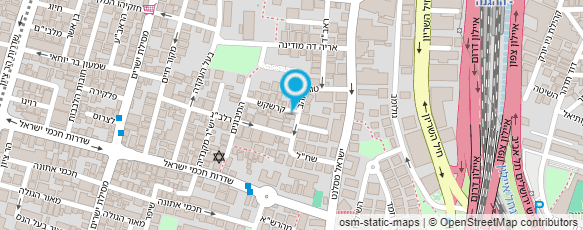 מפת הגעה אל בית קרן