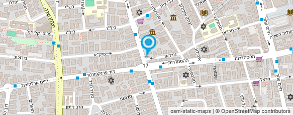 מפת הגעה אל רוטשילד המרכז להחזרי מס מפת הגעה אל רוטשילד המרכז להחזרי מס