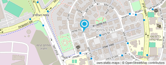 מפת הגעה אל ציפורניי פלוס