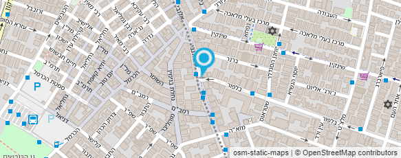 מפת הגעה אל סטודיו מתוקה