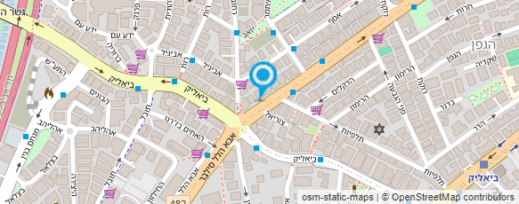 מפת הגעה אל אקטיביטי - קטעי עיתונות בע"מ