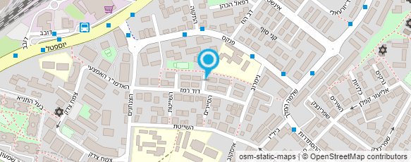 מפת הגעה אל ע.מ.ב. ערן משלוח בינעירוני בע"מ