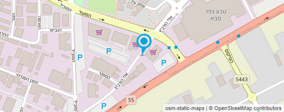 מפת הגעה אל פרופ' רבקה אינזלברג