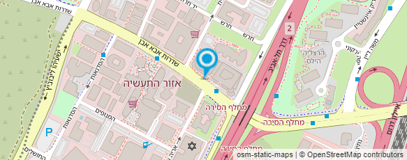 מפת הגעה אל ניו - אפליקום בע"מ