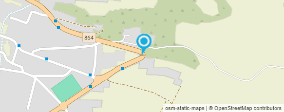 מפת הגעה אל סלע הנוטרים