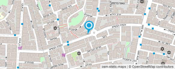 מפת הגעה אל ברנר יהודה - יועץ מס מפת הגעה אל ברנר יהודה - יועץ מס