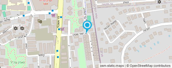 מפת הגעה אל אינפו-און פתרונות מידע בע"מ