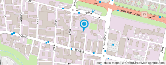 מפת הגעה אל תריסי ארז בע"מ מפת הגעה אל תריסי ארז בע"מ