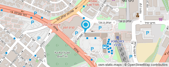 מפת הגעה אל חברת החשמל לישראל בע"מ